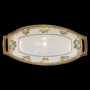 Vintage Hand Painted Nippon Trinket Dish